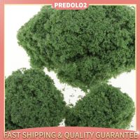 [PREDOLO2] Mixed Model Grass Terrain Powder Green Fake Grass Fairy Garden Mini Landscape