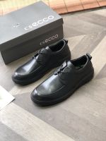 Original Ecco mens Casual shoes sports running shoes sneakers leather shoes LF225001