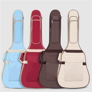 Guitar trường hợp ba lô 600D Oxford Acoustic Túi đựng đàn ghi ta đeo dây