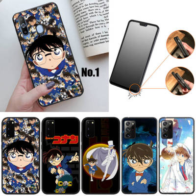 28GNN Detective Conan อ่อนนุ่ม High Quality ซิลิโคน TPU Phone เคสโทรศัพท์ ปก หรับ Samsung Galaxy A02 A02S M02 A03 A32 A33 A42 A52 A53 A72 A73 A82 M20 M30 M30S M21 M31 M51 Quantum 2