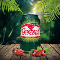 Guarana บราซิลนำเข้าเครื่องดื่มอัดลม Guarana น้ำผลไม้โซดารสผลไม้เครื่องดื่มดับกระหายในฤดูร้อนกระป๋อง