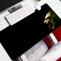 Joker Extra Large Mouse Pad Gaming Mousepad Anti-slip Natural Rubber with Locking Edge Gaming Mouse Mat Locking Edge 900x400mm