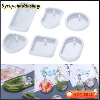 SYRUPSHADDOCKING หัวใจ อีพ็อกซี่ งานฝีมือ DIY ทำด้วยมือ การทำเครื่องประดับ พวงกุญแจสร้อยคอ แม่พิมพ์ซิลิโคน เรซินแม่พิมพ์จี้