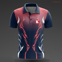 【high quality】  Mens Polo Shirt Badminton Sweatshirt Golf Tennis T-shirt Breathable Quick Drying Mens T-shirt