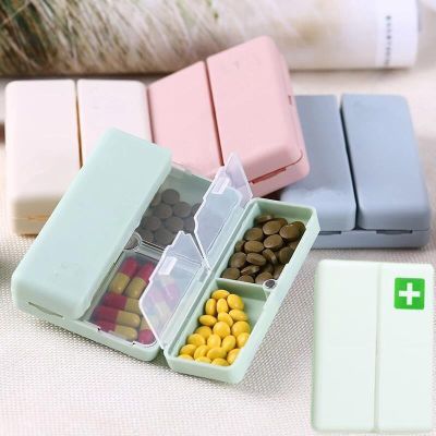 【CW】ↂ♞  Magnetic Medicine Box 7-cell Small for Man and