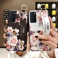 ร้อน hanoe413 - / SoCouple เคสที่วางโทรศัพท์สำหรับ Huawei P20 P30 P40 Lite P50 Pro Honor 20 50 Pro 10 Lite 20i Nova 9 8 5T เคสสายรัดข้อมือ