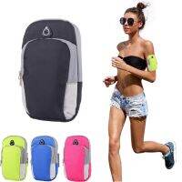 [Sell Well] กระเป๋าวิ่งน้ำหนักเบา RunningPhone Arm Bag BreathableBag Perspiration Riding BagFunctionBag