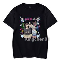 เสื้อยืดลาย Engage Kiss Merch 2มิติเสื้อแขนสั้นชนิดไม่จำกัดเพศเสื้อยืดผู้หญิง/ผู้ชาย