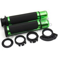 【Big-Sales】 Motorbike Decorations Corner อุปกรณ์เสริมรถจักรยานยนต์จับบาร์ Grips รถจักรยานยนต์ Handlebars สำหรับ ZX-6R ZX-10R ZX-12R ZZR1400 Z750 Z750S Z1000 Z1000SX