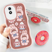 เคสสำหรับ iPhone 15 iPhone 15 Pro 15 Plus 15 Pro Max เคสโทรศัพท์หยักนิ่มแฟชั่นลายการ์ตูนผู้หญิงน่ารักเคสโทรศัพท์มือถือป้องกันกล้องคลุมทั้งหมด