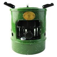 Handy Outdoor Portable Heaters Stove 10 Wicks Universal Mini Handy Camping Heater for Outdoor Back Packing Hiking Picnic