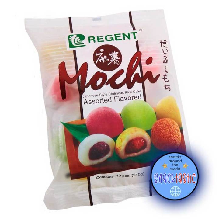 Regent Mochi Assorted Flavored 240g | Lazada PH