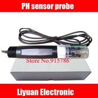 【✔In stock】 pi00636369695 หัววัดมิเตอร์วัดค่า Ph แบบอุตสาหกรรม/0 ~ 14ph อิเล็กโทรด/3/4 Npt เซ็นเซอร์อิเล็กโทรดค่า Ph Meter 5M