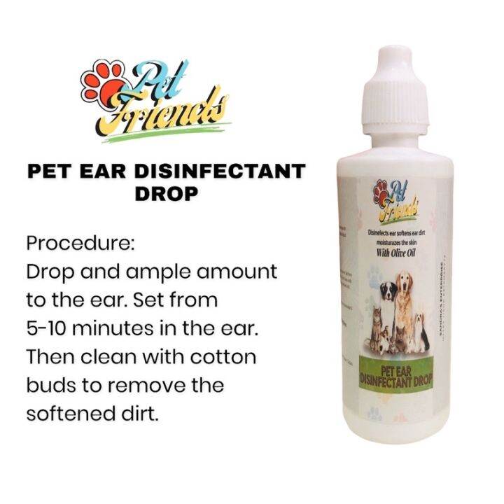 PET FRIENDS EAR DISINFECTANT DROP Lazada PH