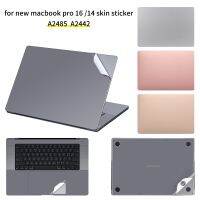 ใหม่2023 Macbook Pro 16/14/13 A2779 A2780 A2338สติ๊กเกอร์สกิน Macbook Air 13 15 A2941 A2337ฝาสติกเกอร์แล็ปท็อป A2681