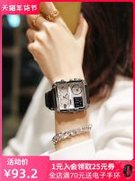 Personality watch ladies summer top ten positive brand luxury temperament high-end sense niche light luxury belt watch womens models