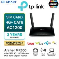 TP-LINK Archer MR600 4G+ CAT6 AC1200 Wireless Dual Band Gigabit Router