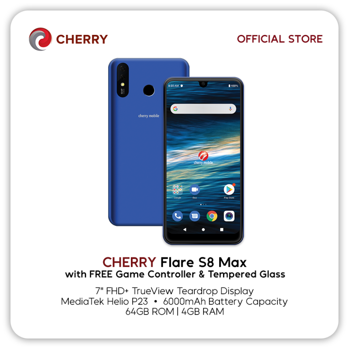 cherry mobile flare s8 max specs