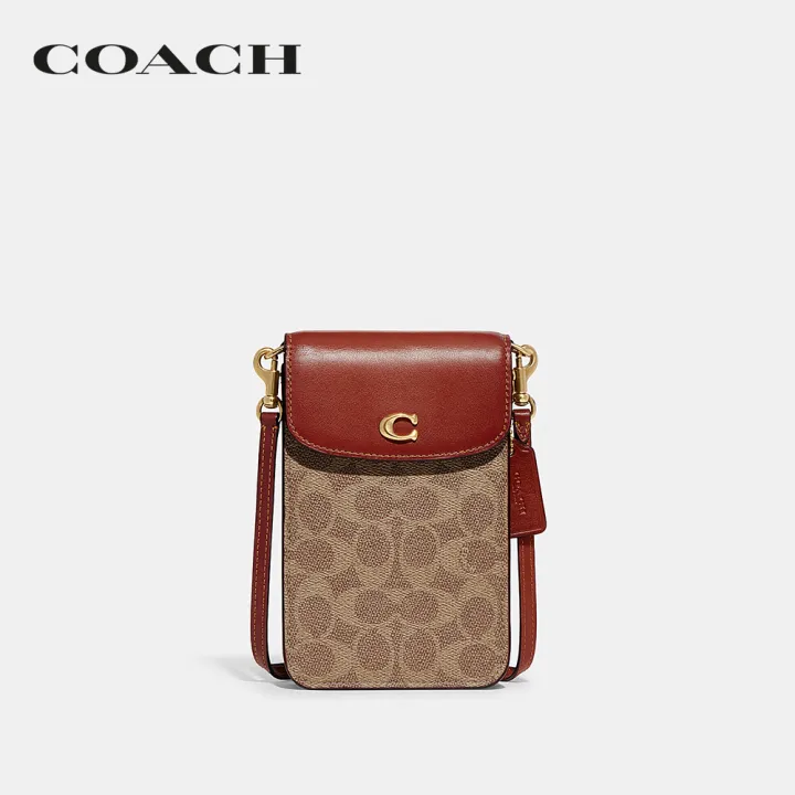 coach-กระเป๋าสะพายข้างผู้หญิงรุ่น-phone-crossbody-in-signature-canvas-สีครีม-cj355-b4nq4