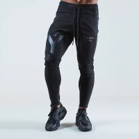 2022 Gym Fitness Trousers Mens Autumn And Winter New Breathable Sports Wind Casual Fashion Pants Mens Waist Belt Sports Pants