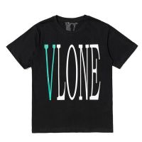 VLONE  Fashion printed cotton unisex T-shirt short sleeve 9138