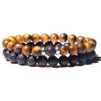 Lava Stone Bracelets