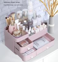 【YD】 Make Up Organizer Makeup Dressing Storage Drawer Large Capacity Table
