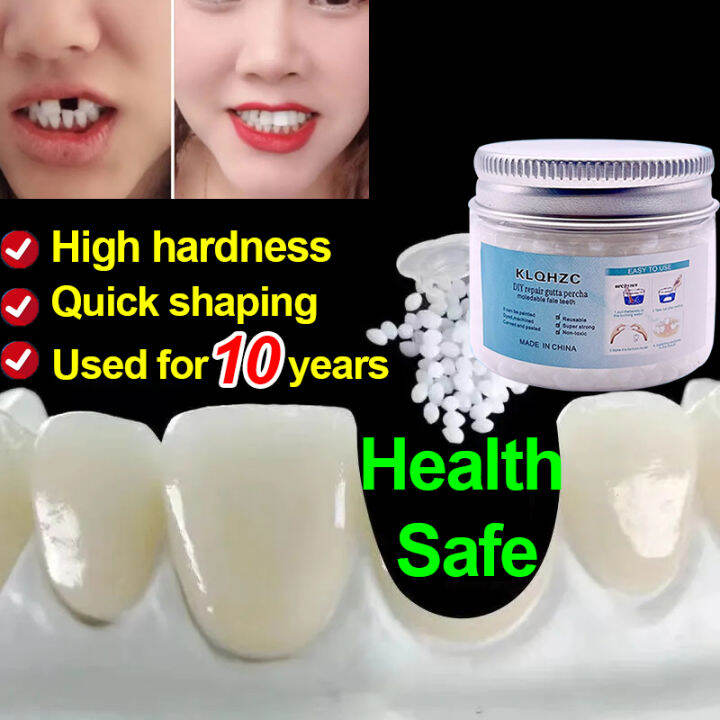 effective DIY Teeth Solid Glue Dental Thermal Beads Teeth Veneers