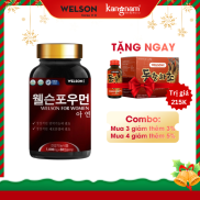 Viên uống tăng cường nội tiết tố nữ Welson For Women 60 viên