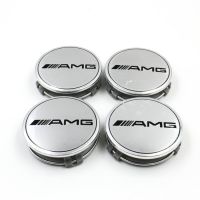 Style car 4 PCS&amp;75MM Car Emblem Logo Badge Sticker AMG Hub Caps Centre Cover for Mercedes Benz Brabus A,C,E,S,CLS Series,for AMG X204 E250,for W203 W205 W204 W212 C180 C300 C E CLASS GLK GLC