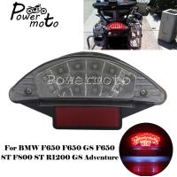 For BMW F650 F650GS F650ST F800S F800ST R1200GS Motorcycle E4 12V 16PCS LED Taillight Brake Stop Light Rear License Plate Lamp