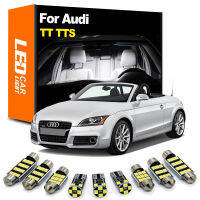 Zoomsee ภายใน LED Light Kit สำหรับ Audi TT TTS 8N 8J 8N3 8N9 8J3 Coupe Roadster 1999-2013 2014 Canbus รถโดม Trunk โคมไฟ