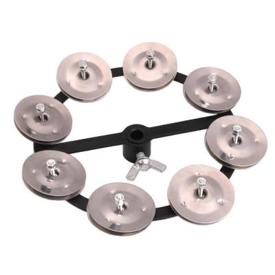 ：《》{“】= Musical Hi Hat Tambourine With Single Row Hand Percussion For Party Favor
