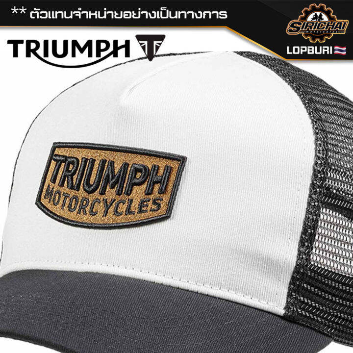 หมวกแก๊ป-triumph-mcas22304-ของแท้-100