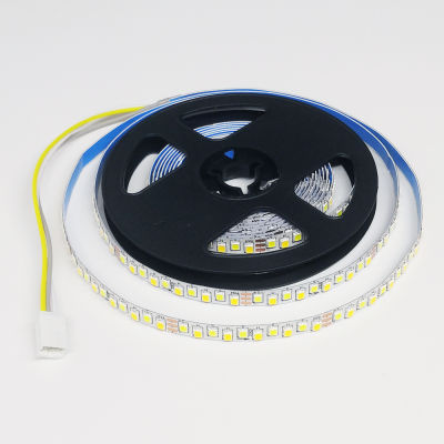 5B10CX2 LED strip 2835 7MM 200D LED tape warm+cold white LED ribbon for ceiling lamps etc. 3m strip light work with LED driver