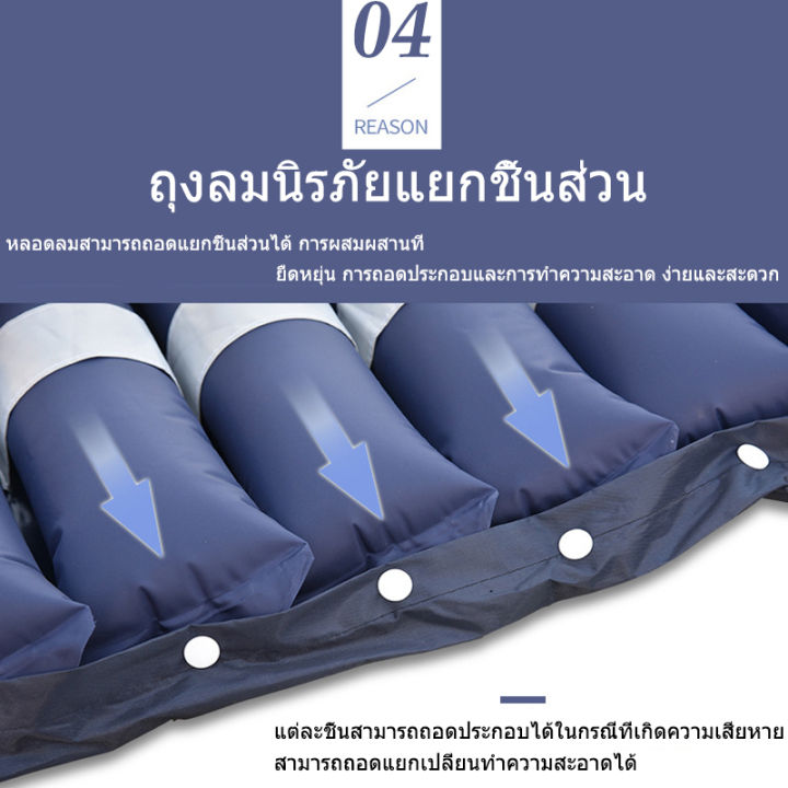 aideal-ที่นอนเป่าลม-ที่นอนลม-ที่นอนสำหรับผู้ป่วย-ป้องกันเเผลกดทับ-เพื่อสุขภาพ-นอนติดเตียง-air-bed-care-mattress-อุปกรณ์เพื่อสุขภาพอื่นๆ