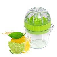 （HOT NEW） Stings พร้อมฝาปิด PlasticLemon JuicerPress Cup Citrus Squeezer พร้อม Pour Spout Fruit Tools KC0130