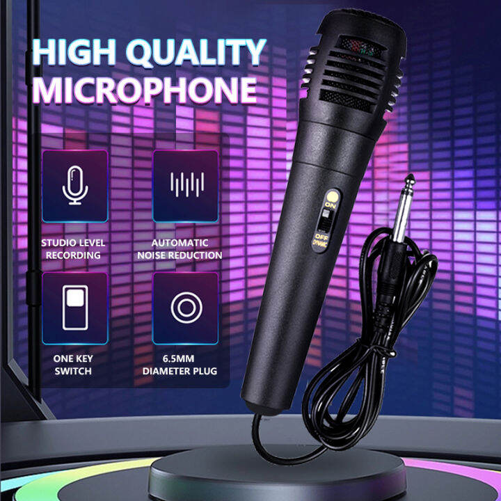 6.5mm Wired microphone for videoke professional microphone original