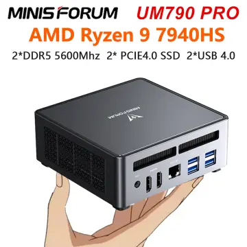 MOREFINE AMD 7940HS 6900HX Mini PC Thunderbolt3 Portable Mini