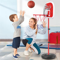 Kids Height Adjustable Basketball Goal Hoop Sport Toys Set Basketball Stands for Boys Fun Training Practice Basketball Shot Toys