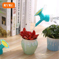 RYRA Double-Headed พลาสติกหัวฉีดสปริงเกลอร์ดอกไม้ Bonsai ขวดรดน้ำ Sprinkler แบบพกพาสวนรดน้ำเครื่องมือ Accessries