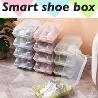 ชั้นวางรองเท้า กล่องใส่รองเท้า Smart shoe box กล่องใส่รองเท้าอัจฉริยะ By AB99 กล่องรองเท้า ที่เก็บรองเท้า ที่ใส่รองเท้า รองเท้า