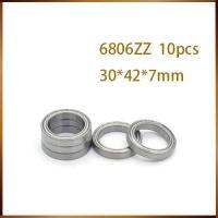 abec 6806ZZ bearing 30x42x7(mm) ABEC 10pcs Metal sealed bearing 6806 6806Z 6806ZZ chrome steel bearing 10PCS/LOT