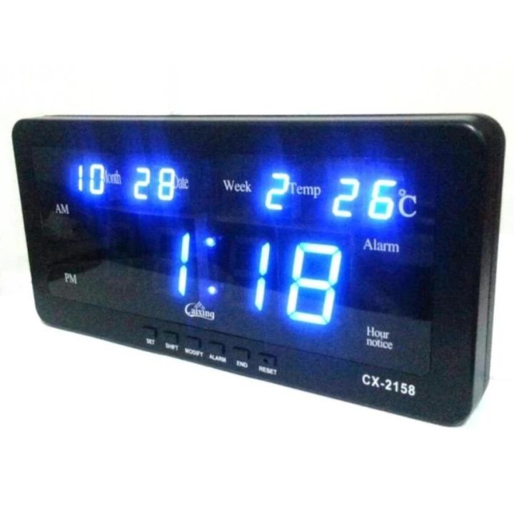 ftee78นาฬิกาดิจิตอล-cx2158-21-5x10-3x3cm-นาฬิกา-ตั้งโต๊ะ-led-digital-clock-นาฬิกาแขวน-นาฬิกาตั้งโต๊ะ-นาฬิกา-นาฬิกาดิจิตอล-นาฬิกาแขวน-นาฬิกาตั้งโต๊ะ-สุ่มสี