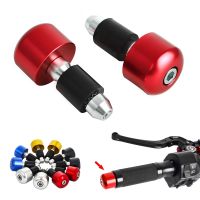 【cw】 NICECNC Handlebar Grip Ends Handle Bar End Weight For Honda CBR 125R 250R 600RR 900RR 1000RR CRF 250 CRF450R CBF 600 1000 Hornet