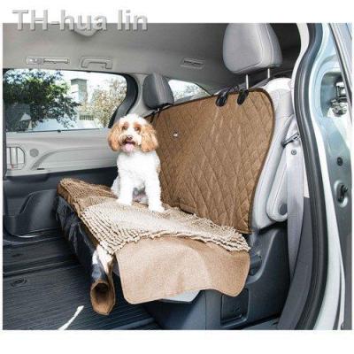 hua lin DGS Products Dirty Dog 3-in-1 Car Cover and Hammock Tan 54 x 61 2