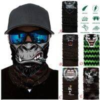 Full Function Ski Motorcycle Neck Tube Warmer Cycling Biker Scarf Wind Face cover Facial Cover Washable care Reusable covers Headbands