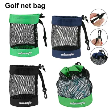 Mesh Ball Bag Drawstring Mesh Bags For Golf Accessories For Golf