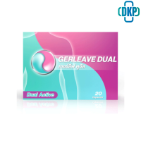 Gerleave Dual เกอร์ลีฟ ดูอัล  20 แคปซูล [DKPP]