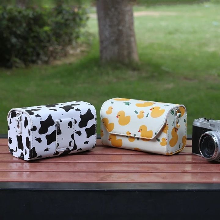 กระเป๋ากล้องหนัง-j1ฝาครอบสำหรับ-nikon-สำหรับเคสห่อหุ้มกล้อง-d-lux-leica-สำหรับกระเป๋าสะพายข้าง-g5x-canon-สำหรับ-x100v-fuji